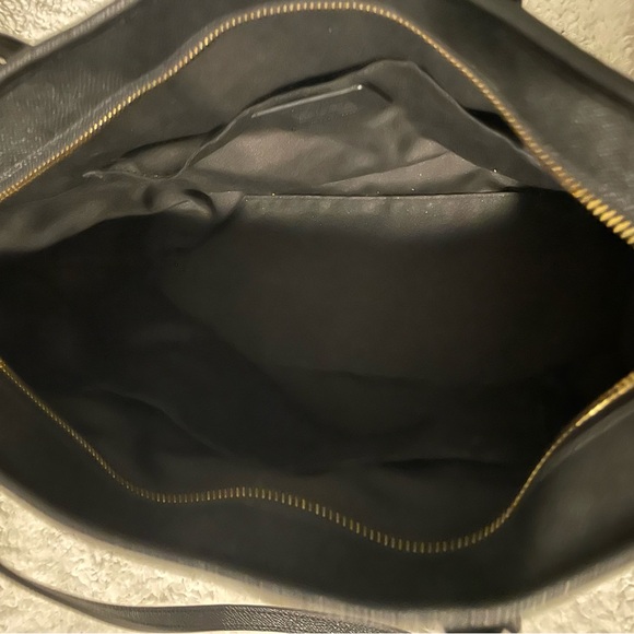 Coach Horse & Carriage Black Tote - Picture 8 of 9